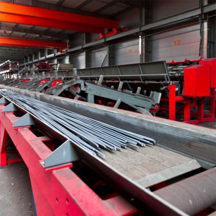 Prefabrykacja stali, zbrojarnia